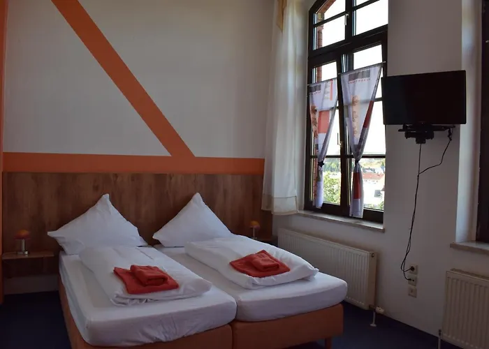 Maison d'hôtes Zur Alten Schule Kirchberg (Zwickau)